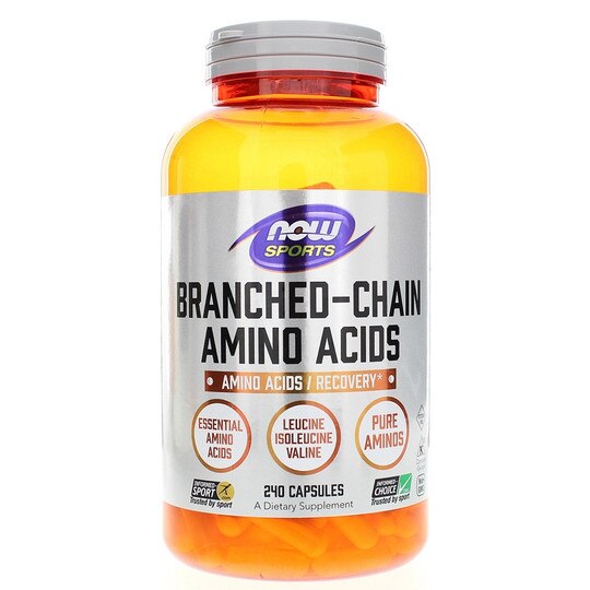 Branched Chain Amino Acids, NOW